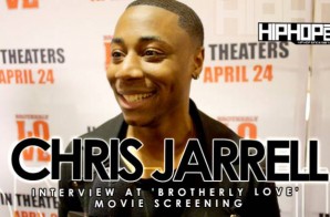 Chris Jarrell At ‘Brotherly Love’ Movie Screening in Philadelphia (3/31/15) (Video)