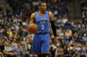 Russell Westbrook Wins The 2014-15 NBA Scoring Title; The Oklahoma City Thunder Will Miss The Postseason (Video)