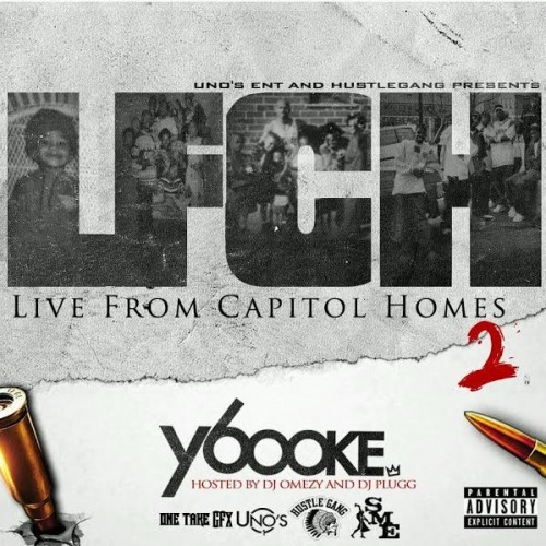 cover2 Yung Booke - Live From Capitol Homes 2 (Mixtape)  