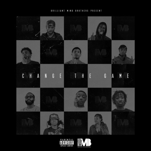 cover3 Brilliant Mind Brothers - Change The Game (Mixtape)  