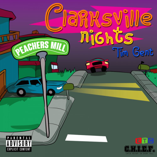 cville-nights-2-500x500 Tim Gent - Clarksville Nights (Mixtape)  