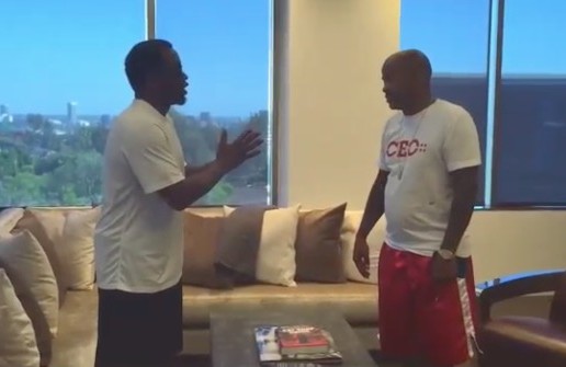 Dame Dash & Diddy Talk Business (Video)