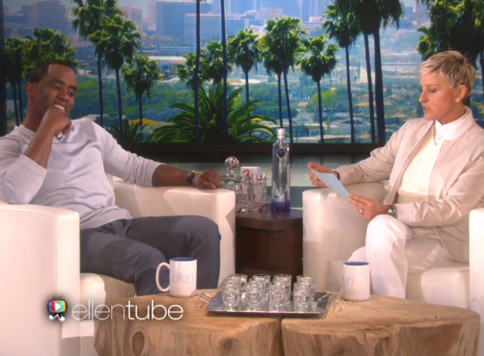 P. Diddy Announces World Tour On "Ellen" (Video)