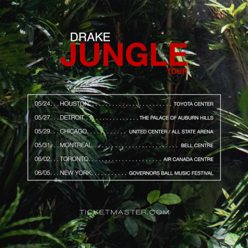 drake1-500x500 Drake Announces "Jungle" Tour With Future!  