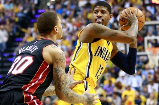 Indiana Pacers Star Paul George Scores 13 Points in His Season Debut (Video)