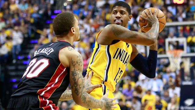 george_paul-640x360 Indiana Pacers Star Paul George Scores 13 Points in His Season Debut (Video)  