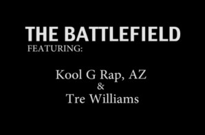 Ghostface Killah – The Battlefield Ft. Kool G Rap, AZ & Tre Williams (Video)