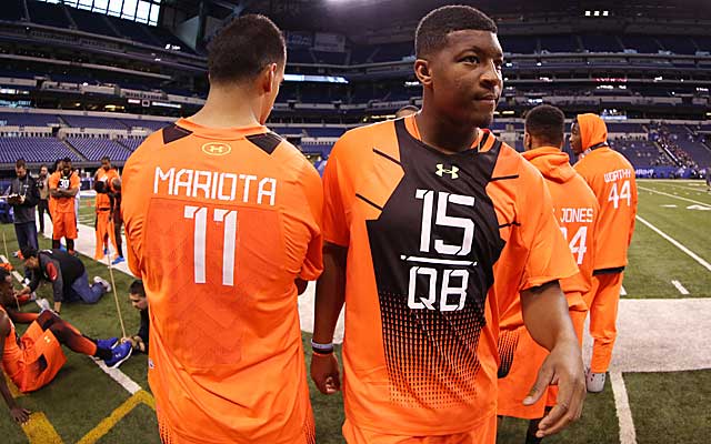 img25076524 Winston Selected First Overall By Tampa Bay; Mariota Selected Second Overall By The Tennessee Titans  
