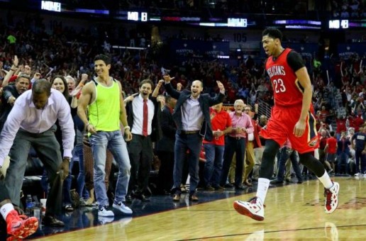Go Hard Or Go Home: Anthony Davis Leads The Pelicans Pass San Antonio; New Orleans Claims The 8th Seed In The West (Video)