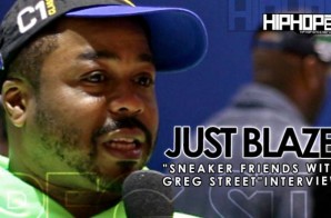 Just Blaze Talks His Love For The Sneaker Culture, His Favorite Kicks & More With HHS1987 At Sneaker Friends ATL (Video)
