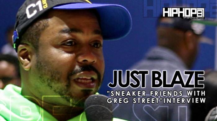 just-blaze Just Blaze Talks His Love For The Sneaker Culture, His Favorite Kicks & More With HHS1987 At Sneaker Friends ATL (Video)  