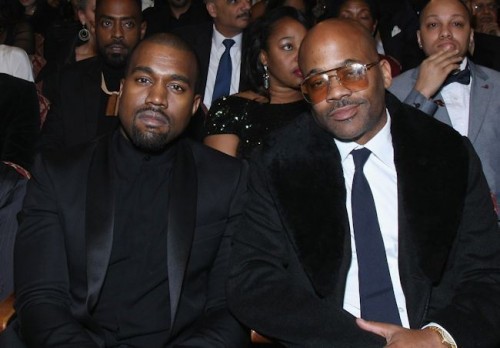 kanye-west-dame-dash-500x348 Dame Dash & Kanye West Reportedly Getting Sued Over "Loisaidas" Film  