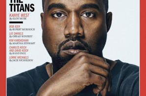 Kanye West Covers The Latest Issue Of Time Magazine, “The 100 Most Influential People”