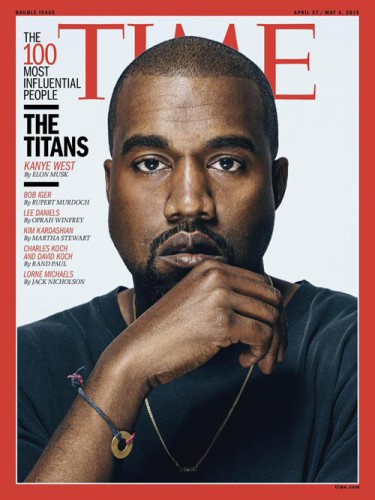 kanye-west-time-magazine-375x500 Kanye West Covers The Latest Issue Of Time Magazine, "The 100 Most Influential People"  