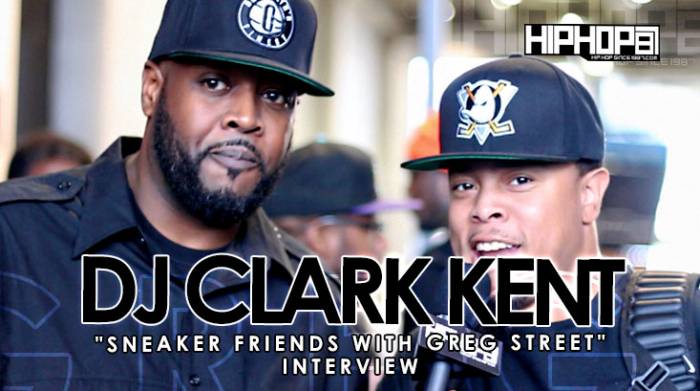 kent DJ Clark Kent Talks Working On Rakim's New Album, His Favorite Kicks & More With HHS1987 At Sneaker Friends ATL (Video)  