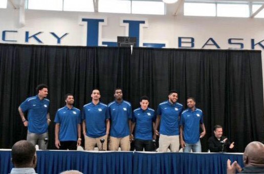 Ready For The Pros: 7 Kentucky Wildcats Declare For The NBA Draft
