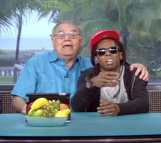 lil-wayne-appearance-espn-highly-questionable Lil Wayne & Papi Rap “HYFR” On ESPN'S 'Highly Questionable' (Video)  