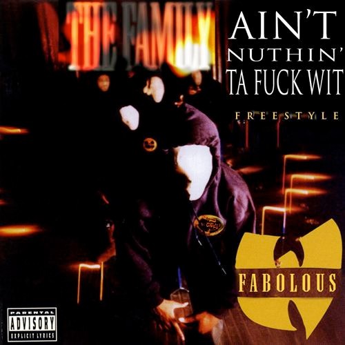loso-fuck-wit-500x500 Fabolous - Ain't Nuthin' Ta F*ck Wit (Freestyle)  