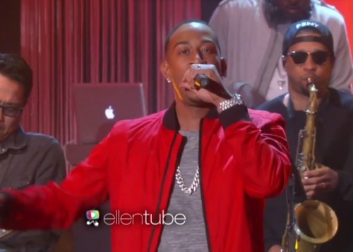 luda-500x357 Ludacris Performs 'Good Lovin' With Luke James On Ellen (Video)  