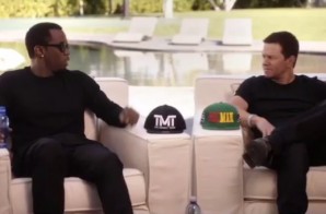 Show Me The Money: Diddy & Mark Wahlberg Bet $250K On Mayweather vs. Pacquiao (Video)