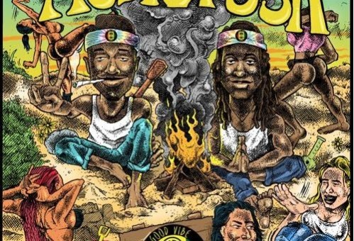 Audio Push – The Good Vibe Tribe (Mixtape)