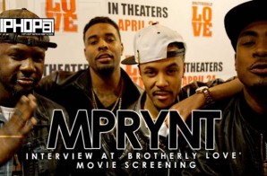 Mprynt At ‘Brotherly Love’ Movie Screening in Philadelphia (3/31/15) (Video)