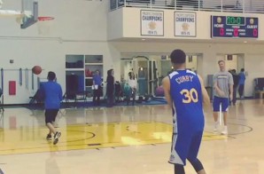 Mr. Automatic: Stephen Curry Makes 77 Straight 3s During Practice & 94 Of 100 Total (Video)