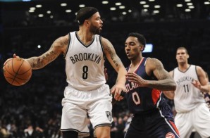 Deron Williams’ Playoff Career High 35 Points Helps Brooklyn Tie The Series (2-2) Against The Hawks (Video)