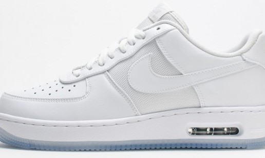 Nike Air Force 1 Elite “White Ice” (Photos)