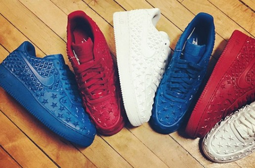 Nike Air Force 1 Low “Stars Independence Day” Pack (Photos)