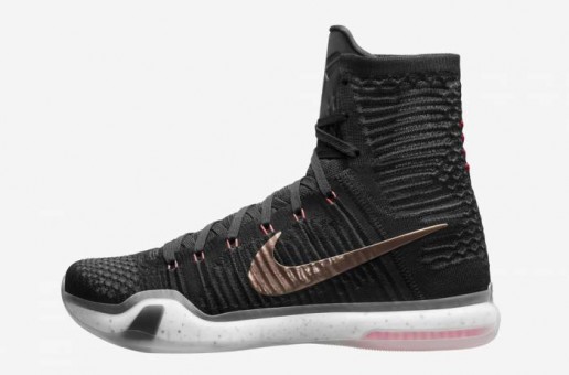 Nike Kobe 10 Elite “Rose Gold” (Photos & Release Info)