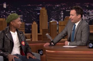 Pharrell Talks Working With Fellow VA Native Missy Elliott On Fallon! (Video)