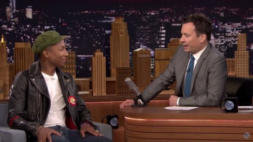 pharrell-500x282 Pharrell Talks Working With Fellow VA Native Missy Elliott On Fallon! (Video)  