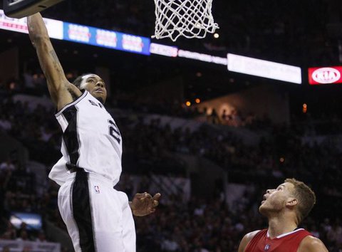proxy7 I Believe I Can Fly: Kawhi Leonard Soars For A Huge Alley-Oop Dunk (Video)  