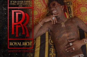Rich Homie Quan Unveils Cover Art & Tracklist For Upcoming Project, “If You Ever Think I Will Stop Goin’ In Ask RR”