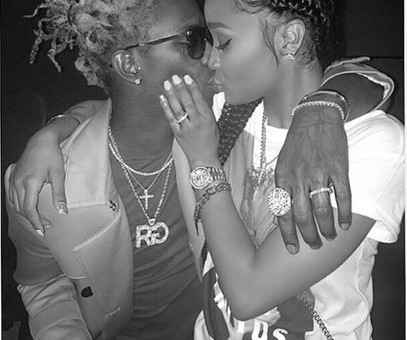 This Just In, Apparantly Young Thug Is Now An Engaged Man?