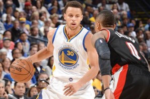 Golden State MVP: Steph Curry Scores 45 & Breaks His Own NBA Record For Most 3 Pointer Made In A Season (Video)