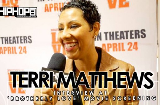 Terri Matthews At ‘Brotherly Love’ Movie Screening in Philadelphia (3/31/15) (Video)