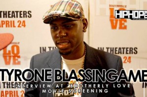 Tyrone Blassingame At ‘Brotherly Love’ Movie Screening in Philadelphia (3/31/15) (Video)