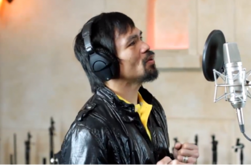 Manny Pacquiao – Lalaban Ako Para Sa Filipino (I fight for the Filipino) (Video)