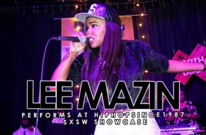Lee Mazin Performs “Wrong One”, “Surrender” & More At The 2015 SXSW HHS1987 Showcase (Video)