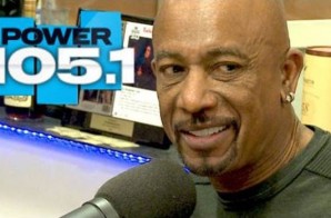 Montel Williams Sits Down With The Breakfast Club (Video)