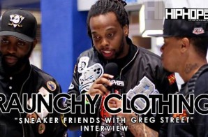 J Dot Ross & SoSe Detail Raunchy Clothing With HHS1987 At Sneaker Friends 2015 (Video)