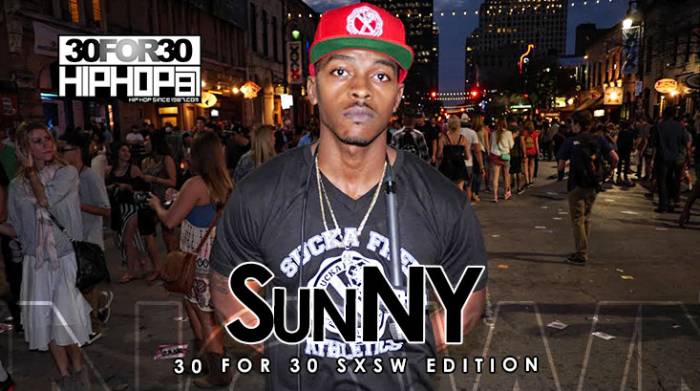 unnamed-46 SunNY - 30 For 30 Freestyle (2015 SXSW Edition) (Video)  