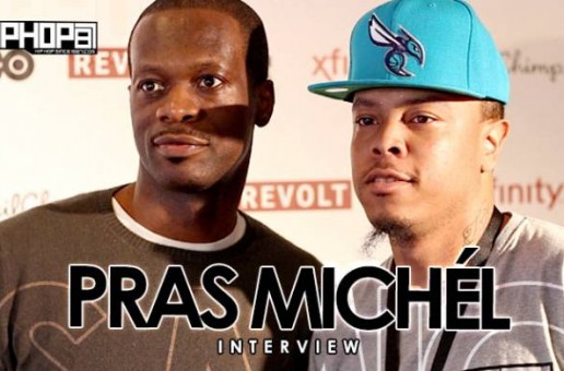 Pras Michél Talks His Film ‘Sweet Micky For President’, A Possible Fugees Reunion, The Current State Of Haiti, Working With Marlon Wayans & More With HHS1987 (Video)