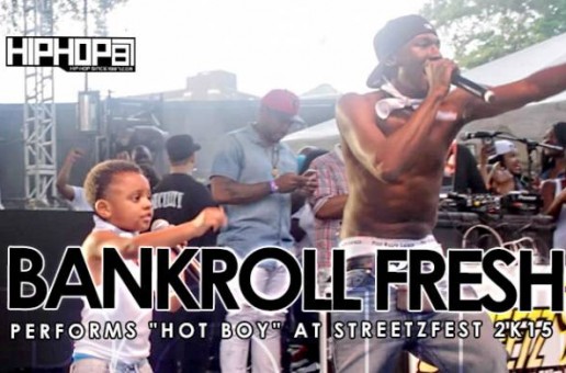 Bankroll Fresh & Bankroll PJ Performs “Hot Boy” at StreetzFest 2k15 (Video)