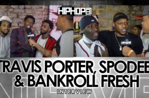 Travis Porter, Bankroll Fresh & Spodee Talk ‘3 Live Krew’ & ‘Life Of A Hot Boy: Real Trapper’ With HHS1987 At Street Fest 2015 (Video)