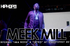 Meek Mill Performs “Ima Boss” & “Dreams & Nightmares” at StreetzFest 2k15 (Video)