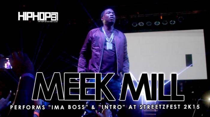 unnamed-62 Meek Mill Performs "Ima Boss" & "Dreams & Nightmares" at StreetzFest 2k15 (Video)  
