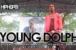 Young Dolph Performs “Make The World Go Round” & “Preach” at StreetzFest 2K15 (Video)